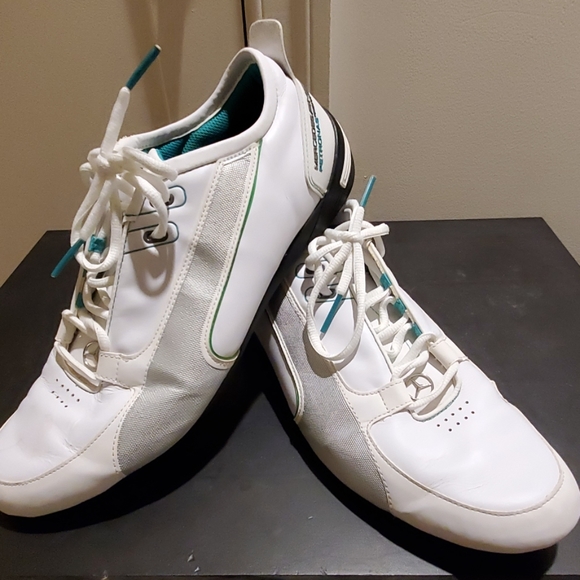 mercedes racing shoes